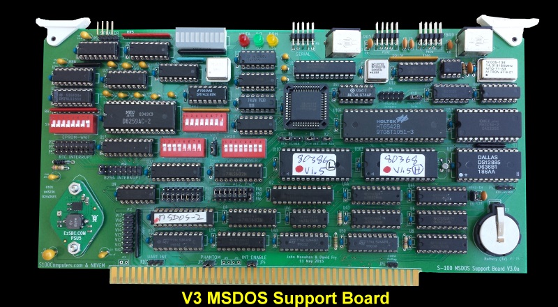 V3 MSDOS Support Board